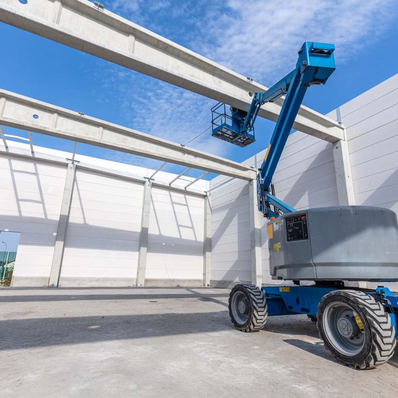 Bouw opruim & schoonmaak door Allround Facility Services